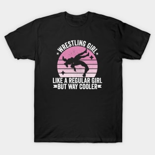 Wrestling Girl T-Shirt